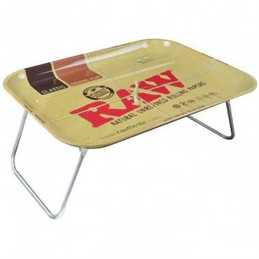 Rolltablett "Raw XXL Lap Rolling Tray" (Rolltablett) RAW Tablett zum Rollen