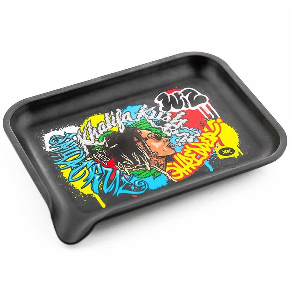 Tablett zum Rollen Santa Cruz Shredder X Wiz Khalifa Santa Cruz Shredder Tablett zum Rollen