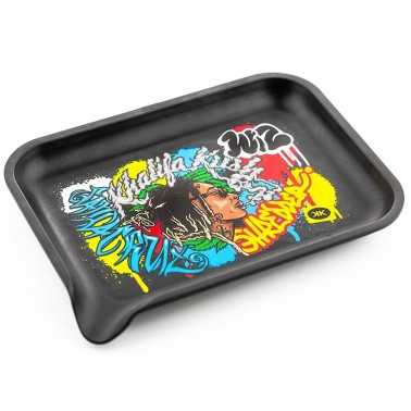 Tablett zum Rollen Santa Cruz Shredder X Wiz Khalifa Santa Cruz Shredder Tablett zum Rollen
