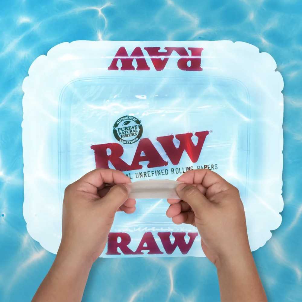 Plateau à rouler "Tray Float" Large RAW Plateau à rouler