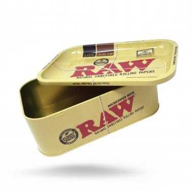 MUNCHIES BOX RAW Tablett zum Rollen