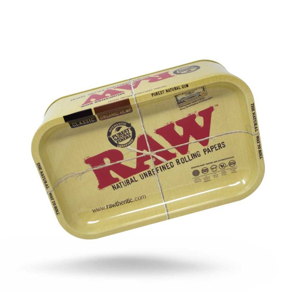 MUNCHIES BOX RAW Tablett zum Rollen