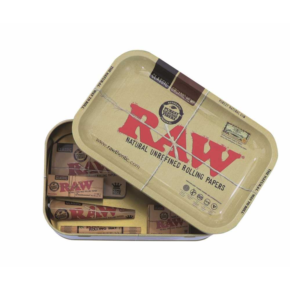 MUNCHIES BOX RAW Tablett zum Rollen