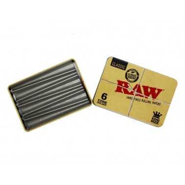 RAW CONE TIN RAW Dosen und Fläschchen