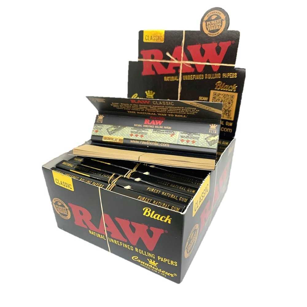 Conoscitore del Raw Slim + Suggerimenti RAW Foglio di laminazione