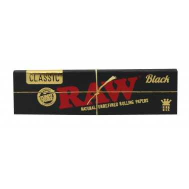 Feuille Raw Black King Size RAW Raucherzubehör