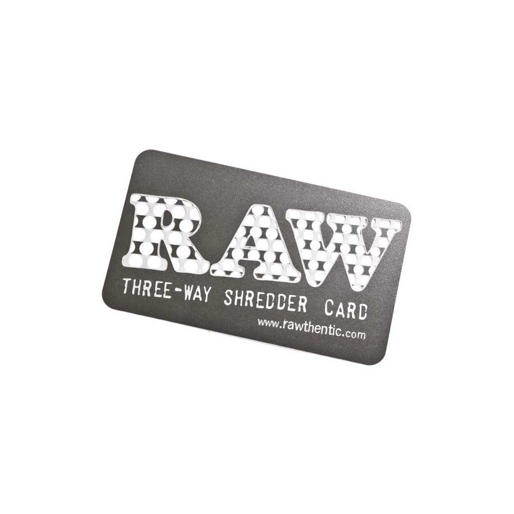 Grinder Card Super Shredder RAW Grinders