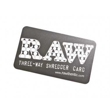 Grinder Card Super Shredder RAW Grinders