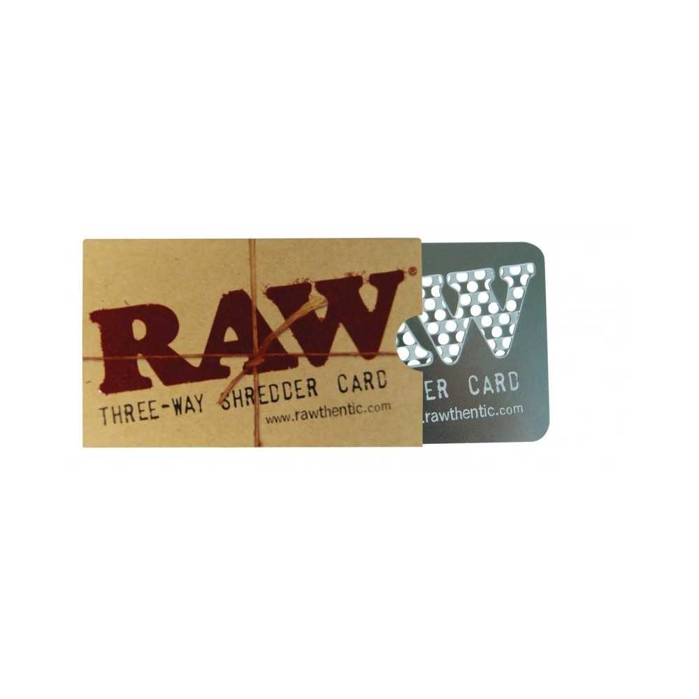 Grinder Card Super Shredder RAW Grinders