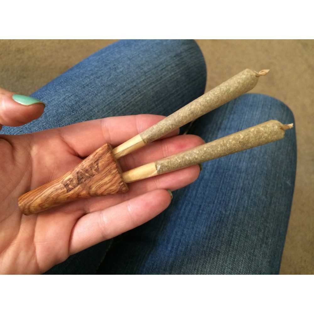 Raw Double Barrel RAW Blatt zum Rollen