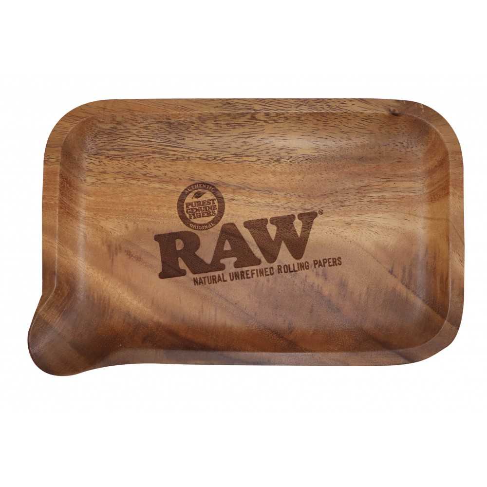 RAW Tavola a rulli in legno piccola NOVITÀ RAW Vassoio di rotolamento