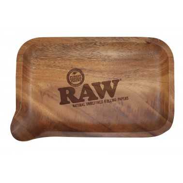 RAW Tavola a rulli in legno piccola NOVITÀ RAW Vassoio di rotolamento