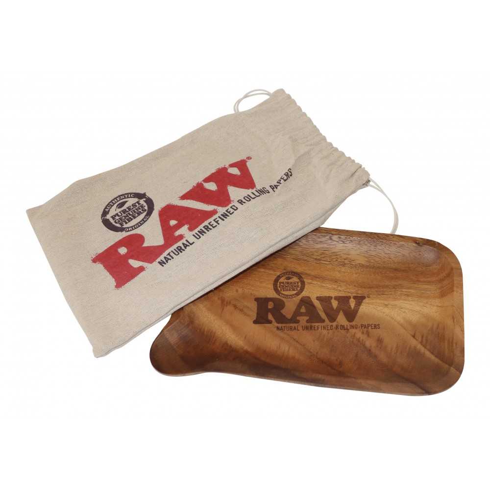 Plateau à rouler Raw en bois Small NEW RAW Plateau à rouler