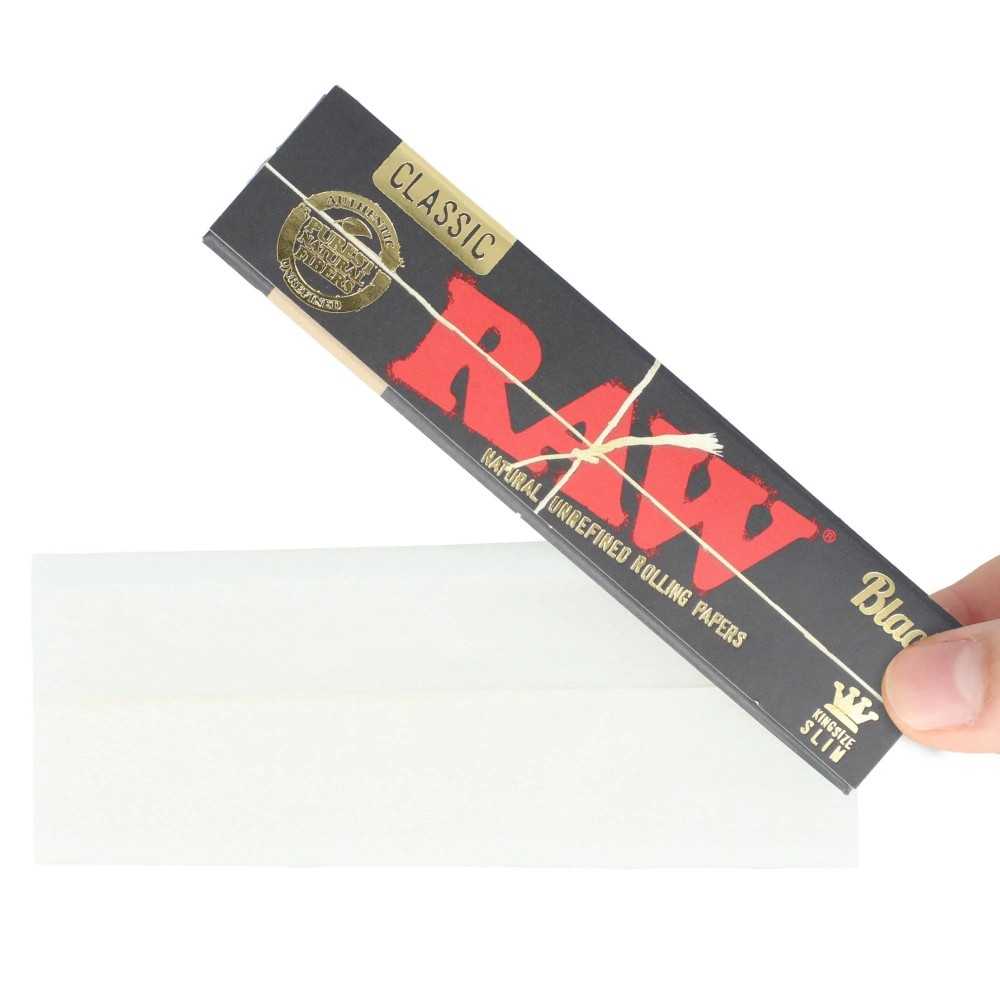 Blatt Raw Black King Size Slim RAW Raucherzubehör
