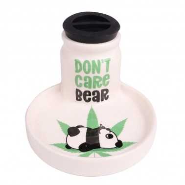Aschenbecher und 2-in-1-Dose "Don't Care Bear" Pulsar New