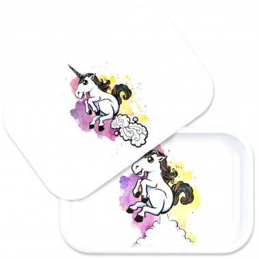 Rolltablett "Farticorn" Pulsar Tablett zum Rollen