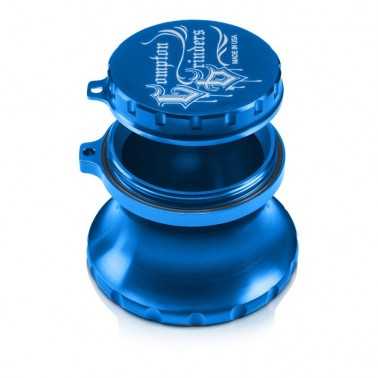 Luftdichte Box Compton Grinders Blau Compton Grinder Dosen und Fläschchen