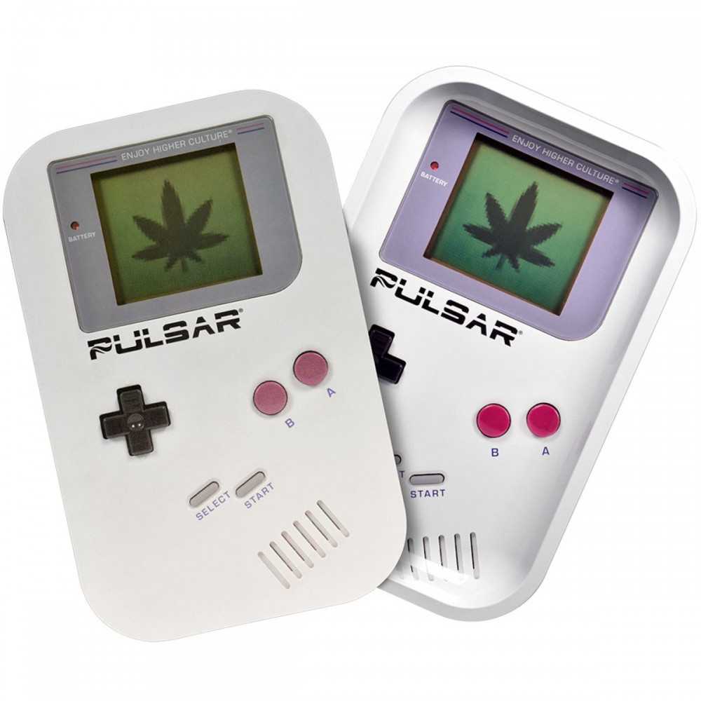 Rolltablett "Weedboy" Pulsar Tablett zum Rollen