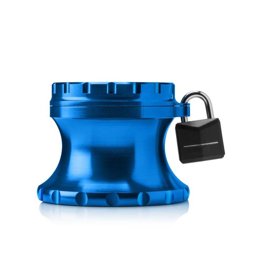Luftdichte Box Compton Grinders Blau Compton Grinder  Dosen und Fläschchen
