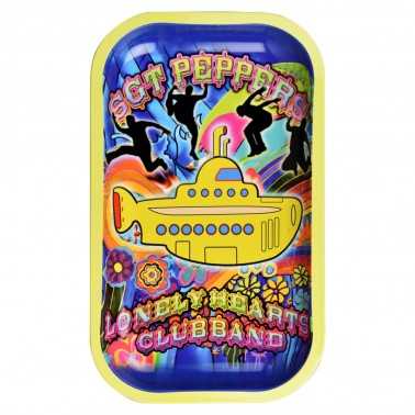 Tablett zum Rollen "Rock Legends Fab4 Yellow Submarine" Pulsar Tablett zum Rollen