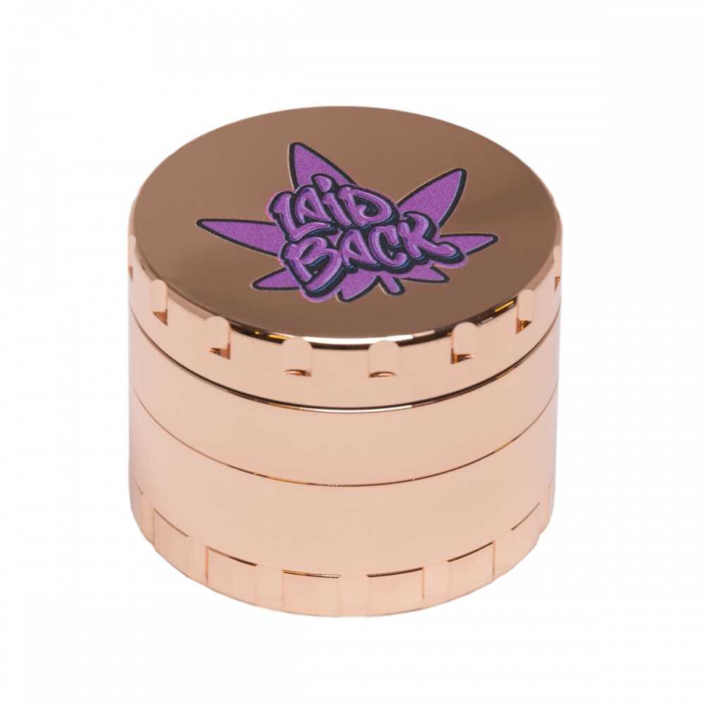 Grinder 4 part + Case Laid Back Products