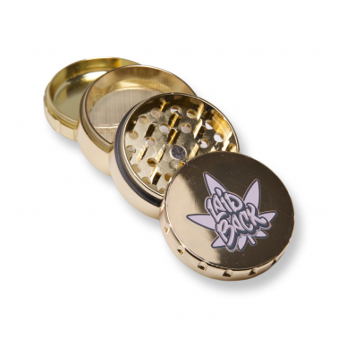 Grinder 4 part + Case Laid Back Products