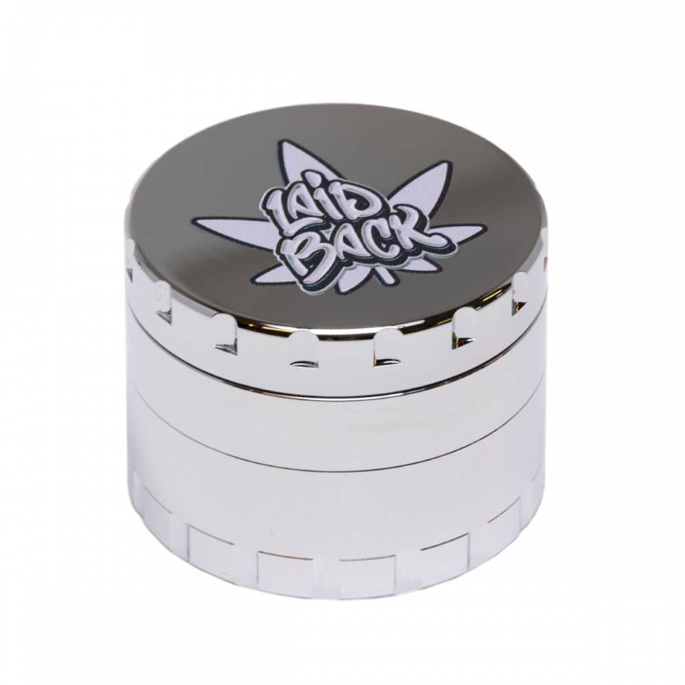 Grinder 4 part + Case Laid Back Products