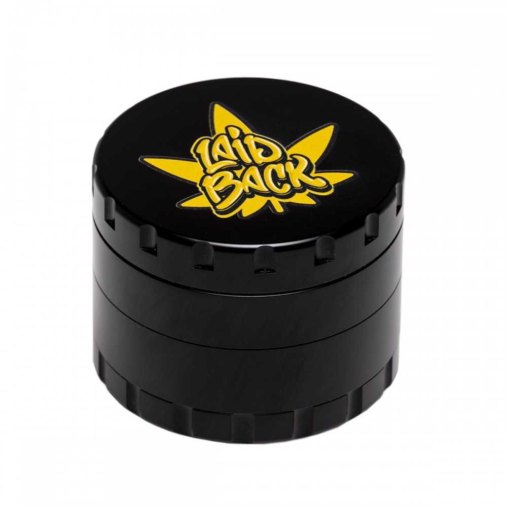 4-teiliger Grinder + Etui Laid Back Produkte