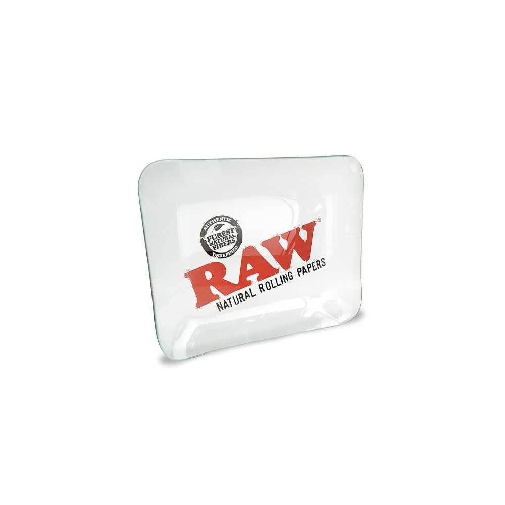 RAW Rolling Tray Glas RAW Produkte