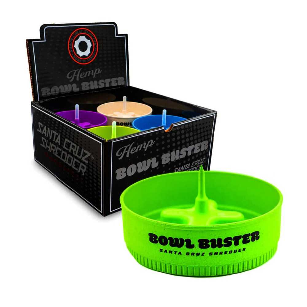 Santa Cruz Shredder posacenere Bowl Buster Santa Cruz Shredder Prodotti