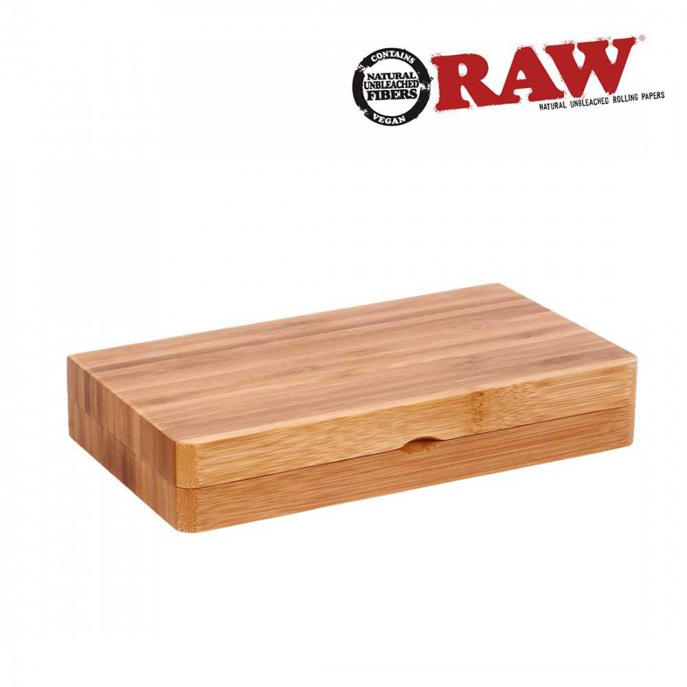 Magnetisches Holz-Rollbrett Back Flip RAW Tablett zum Rollen