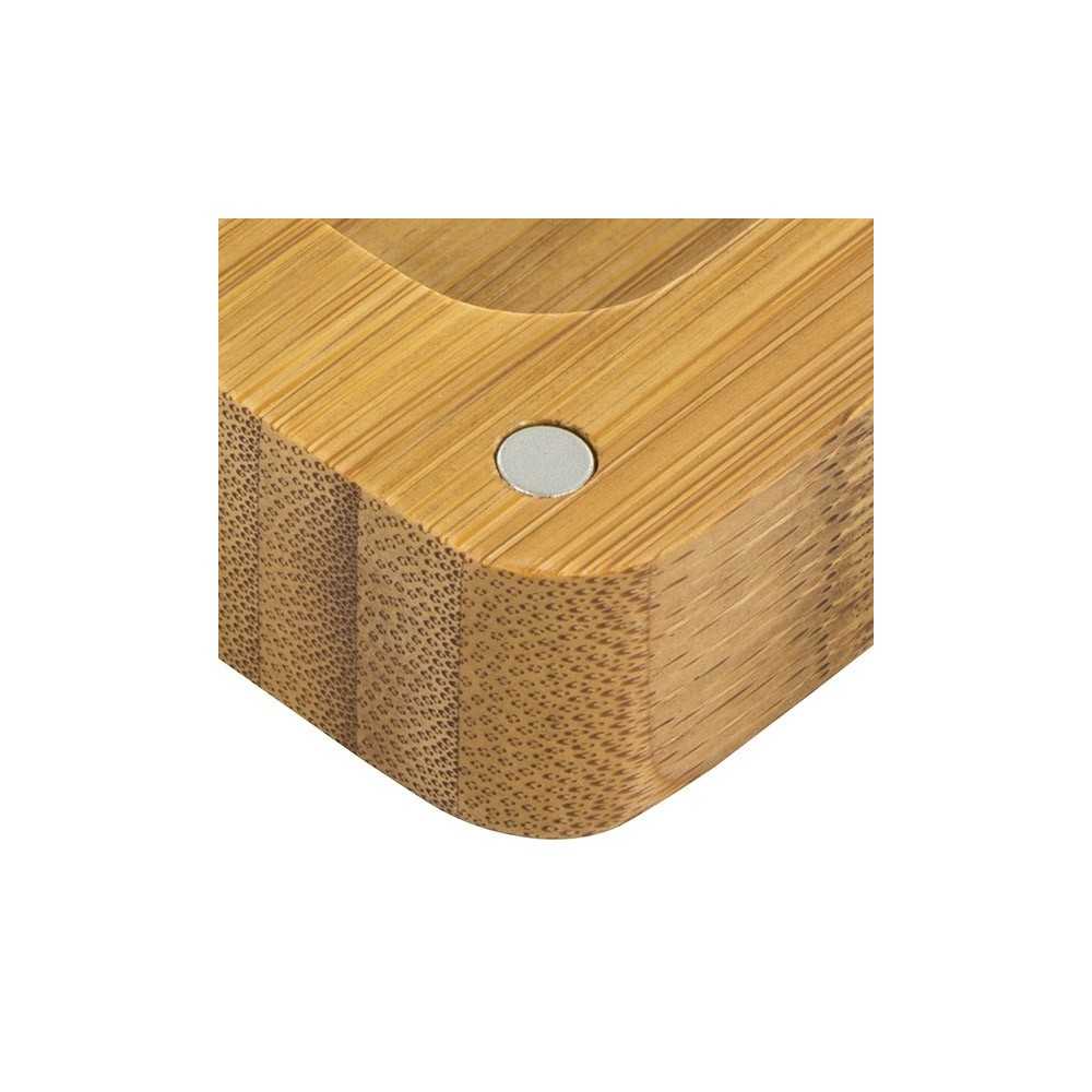 Magnetisches Holz-Rollbrett Back Flip RAW Tablett zum Rollen