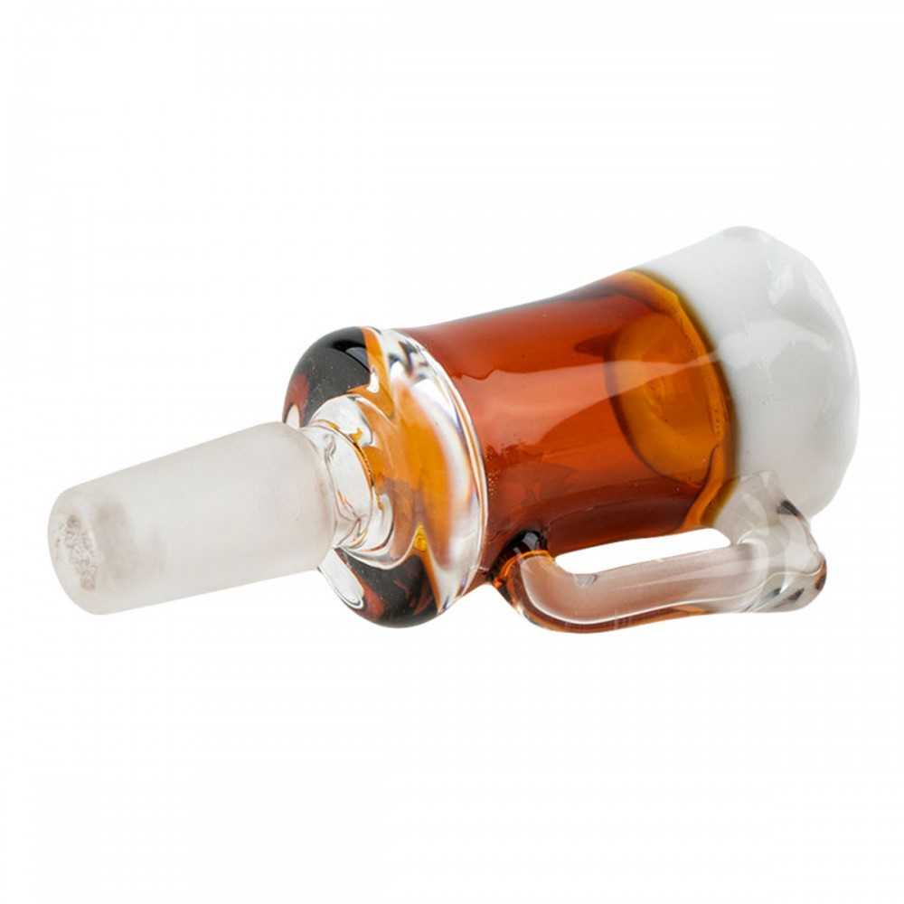 Bowl Slide "Beer Mug" Empire Glassworks Bowls