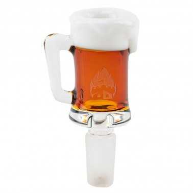 Bowl Slide "Beer Mug" Empire Glassworks Bowls