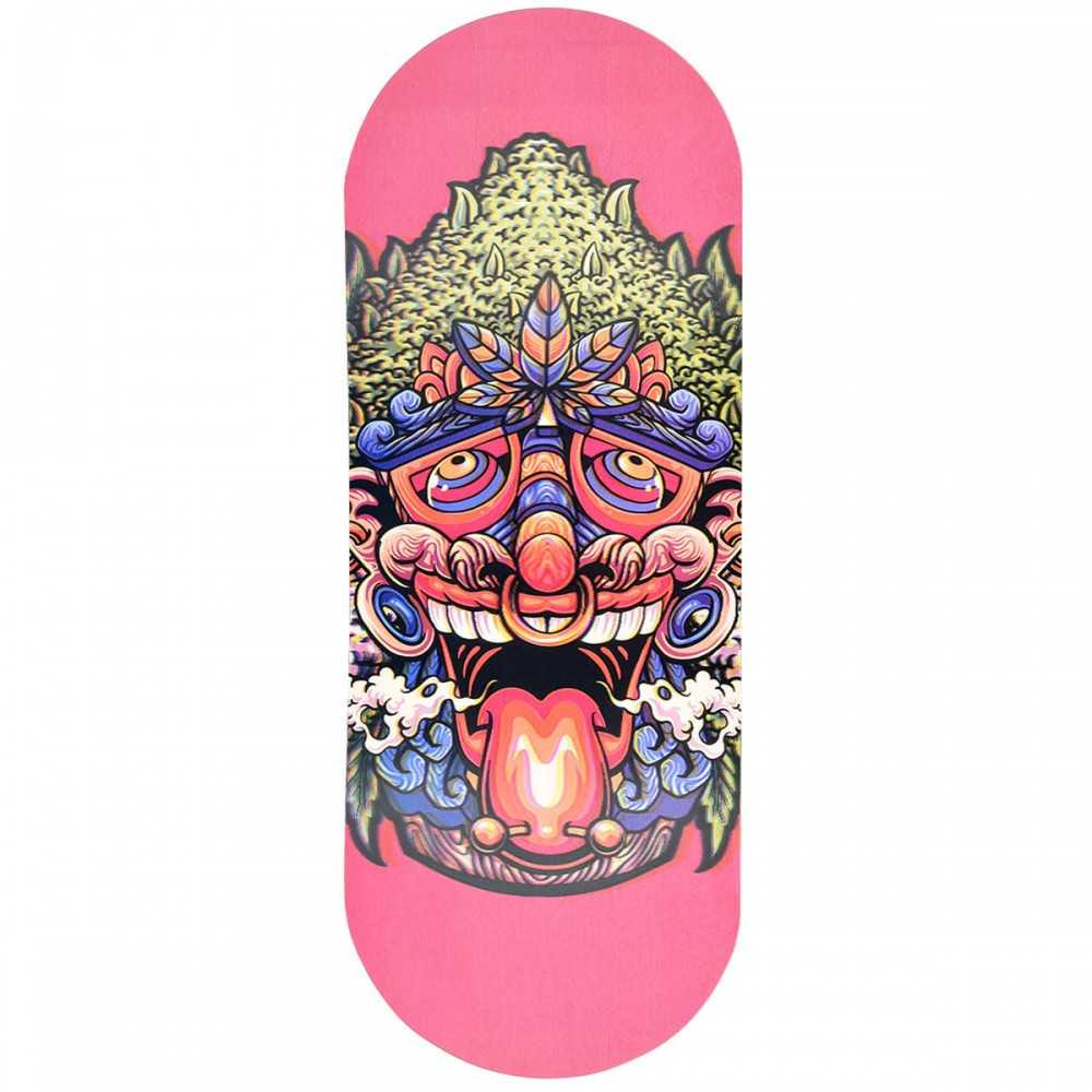 Rolltablett + Deckel SK8Tray 3D Lid "Kush Native" Pulsar Tablett zum Rollen