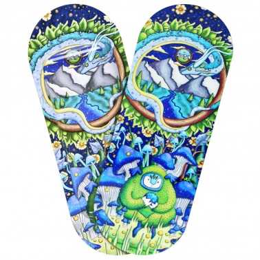 Rolltablett + Deckel SK8Tray 3D Lid "Remembering How To Listen" Pulsar Tablett zum Rollen