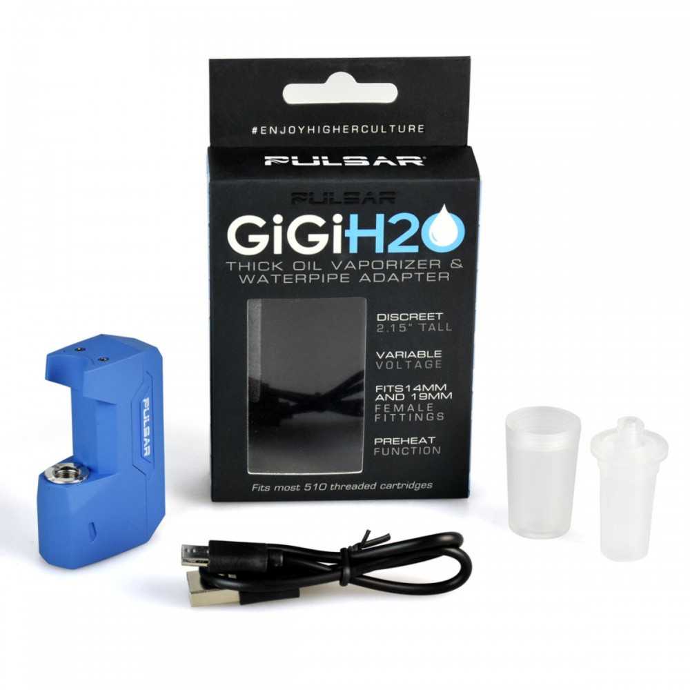 GiGi H2O Battery + Bong Adapter Pulsar Produkte