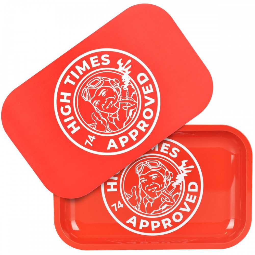 Tablett zum Rollen "High Times Approved" Small Pulsar Tablett zum Rollen