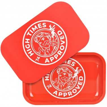 Tablett zum Rollen "High Times Approved" Small Pulsar Tablett zum Rollen