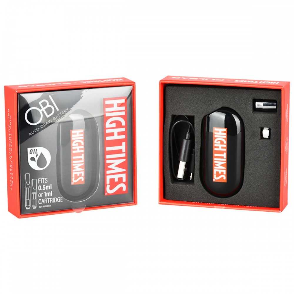 High Times® x Pulsar 510 Obi Auto-Draw Battery 650mAh Pulsar Prodotti