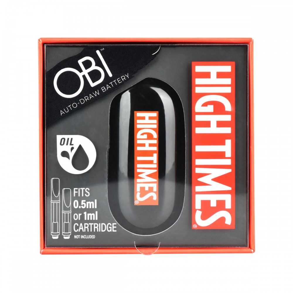 High Times® x Pulsar 510 Obi Auto-Draw Battery 650mAh Pulsar Prodotti