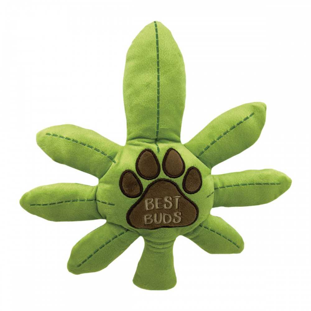 Giocattolo per cani Stoned Puppy Best Buds con squittio Pulsar Prodotti