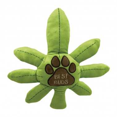 Giocattolo per cani Stoned Puppy Best Buds con squittio Pulsar Prodotti