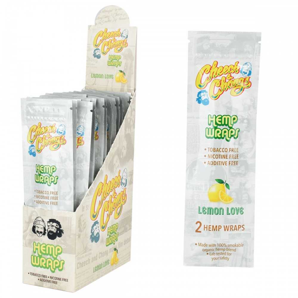 Cheech & Chong's Hemp Blunt Wraps (2 Stück) Cheech & Chong Blunts