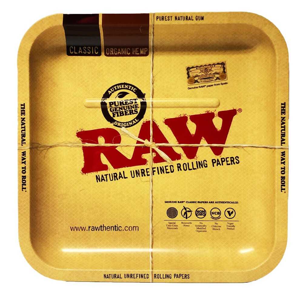 Plateau à rouler Raw Carré Original RAW Plateau à rouler