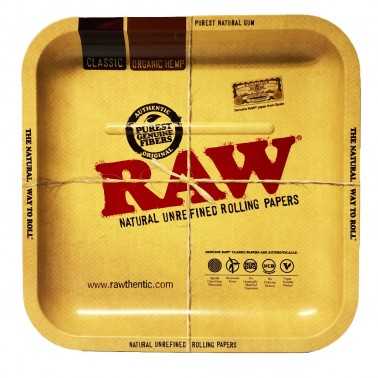Plateau à rouler Raw Carré Original RAW Plateau à rouler
