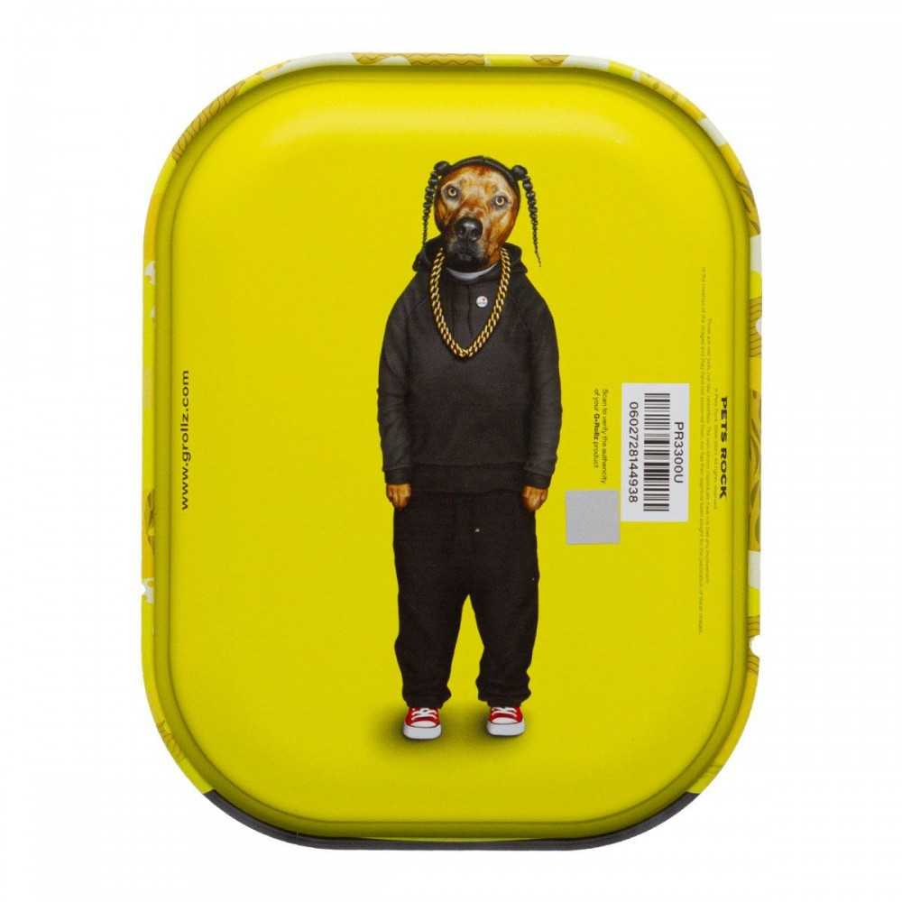 Mini Pets Rock double-sided rolling tray G-Rollz Rolling tray