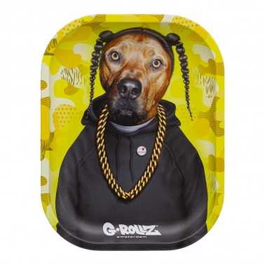 Mini Pets Rock Doppelseitiges Rollbrett G-Rollz Tablett zum Rollen