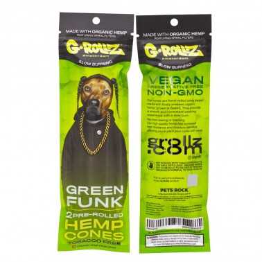 G-ROLLZ Terpene Infused Cones "Green G-Funk Grape" (Grüne G-Funktraube) G-Rollz Produkte
