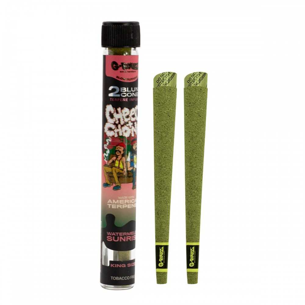 G-ROLLZ Terpene Infused Cones Cheech & Chong "Watermelon Sunrise"" G-Rollz Produkte